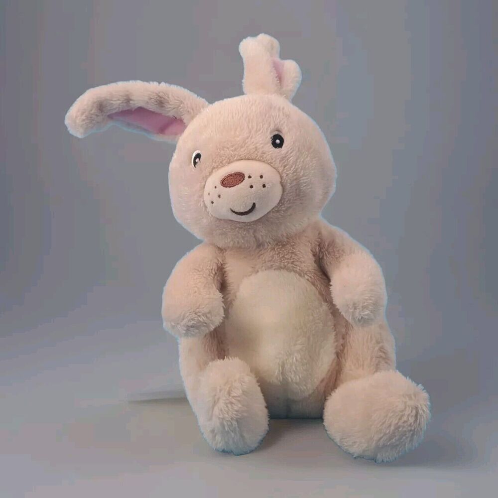 Kohls Cares The Itsy Bitsy Bunny Rabbit  Plush Tan Stuffed Animal Toys Appx 12"